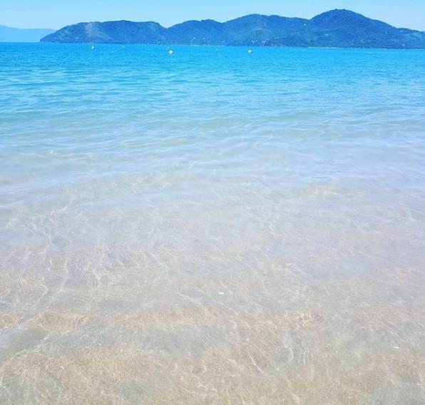De Bem K Vida Apartment Ubatuba Luaran gambar
