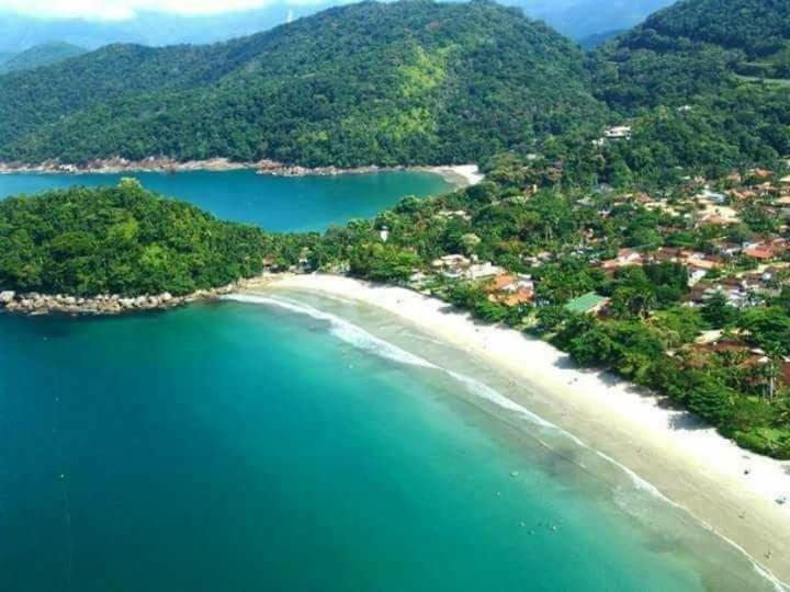 De Bem K Vida Apartment Ubatuba Luaran gambar