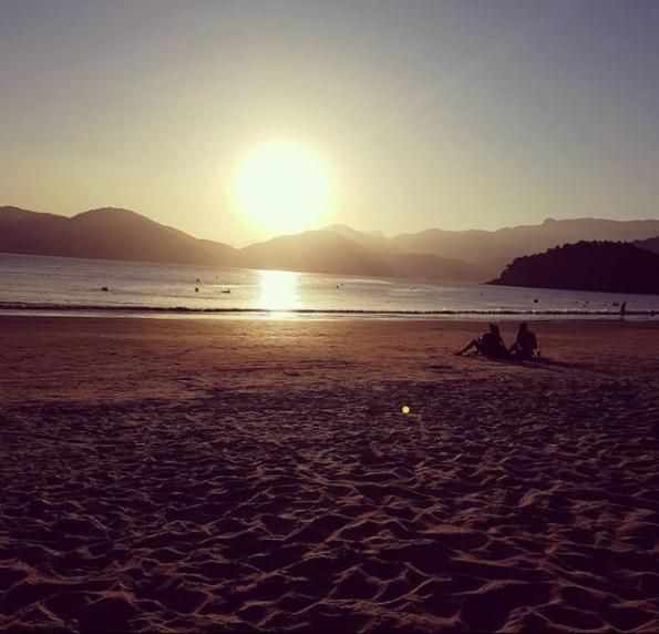 De Bem K Vida Apartment Ubatuba Luaran gambar