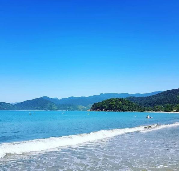 De Bem K Vida Apartment Ubatuba Luaran gambar