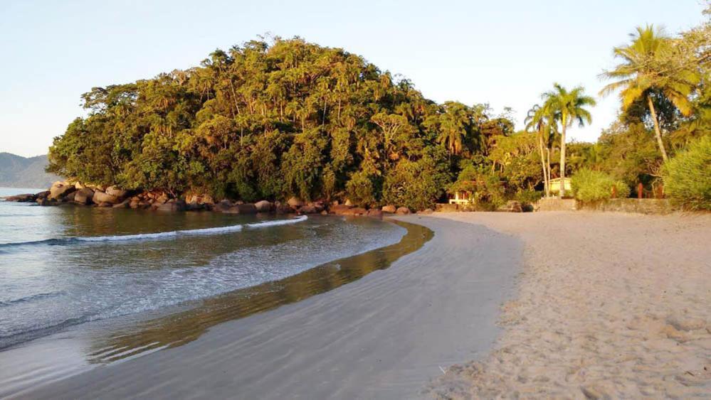 De Bem K Vida Apartment Ubatuba Luaran gambar