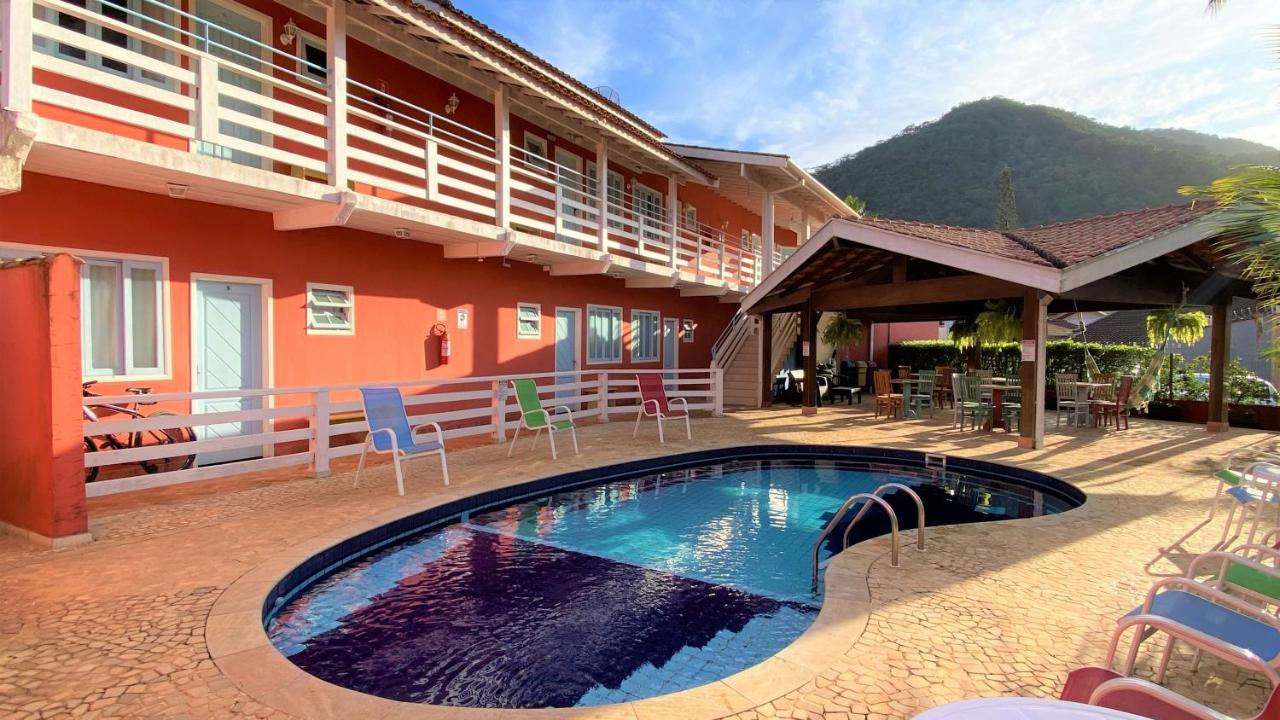 De Bem K Vida Apartment Ubatuba Luaran gambar