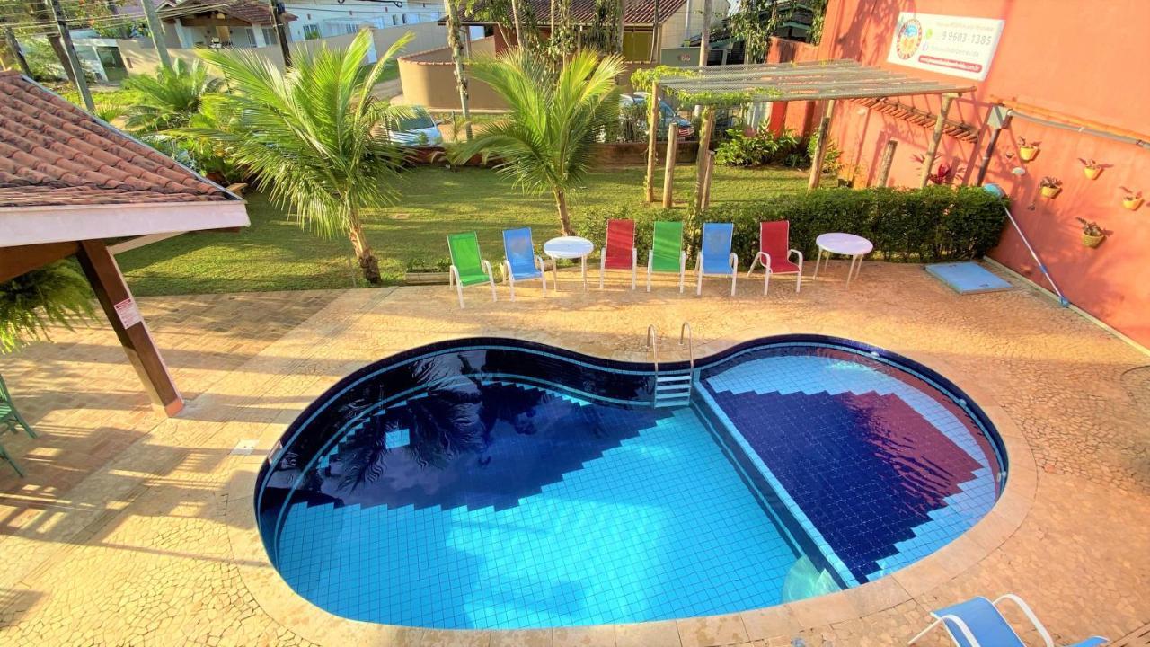 De Bem K Vida Apartment Ubatuba Luaran gambar