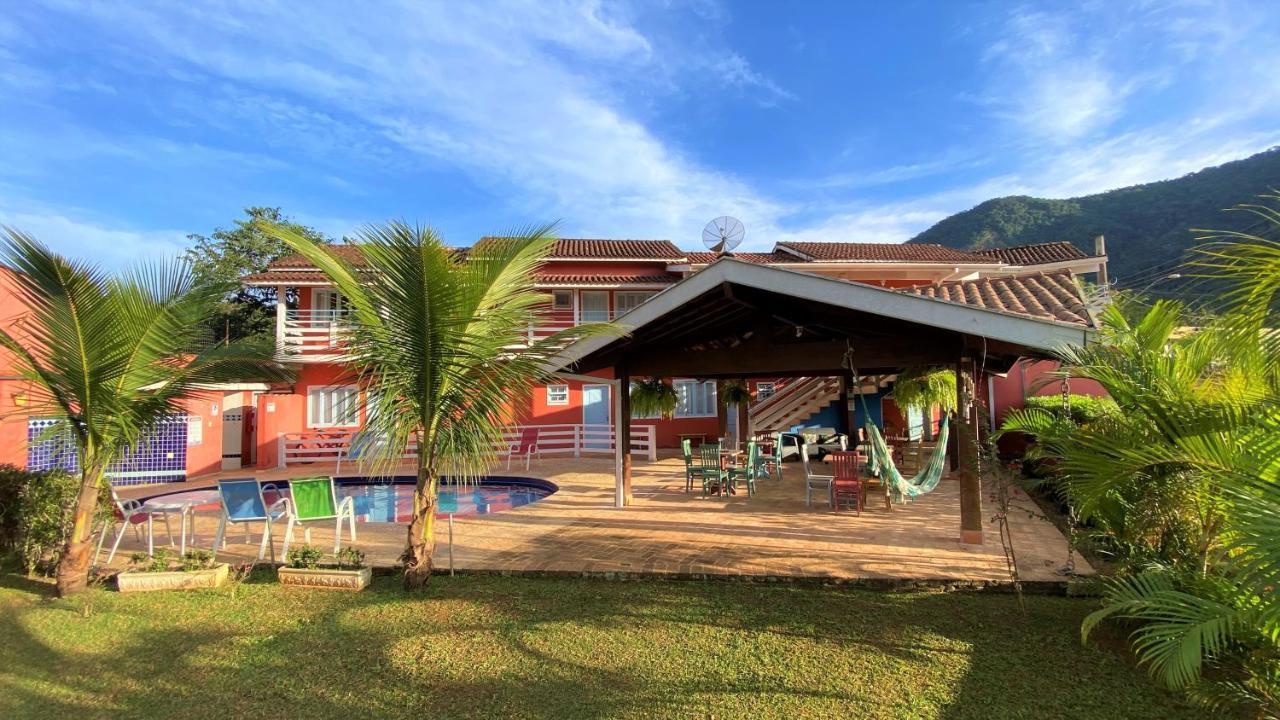 De Bem K Vida Apartment Ubatuba Luaran gambar