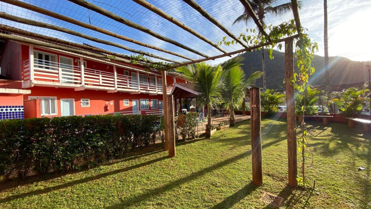 De Bem K Vida Apartment Ubatuba Luaran gambar