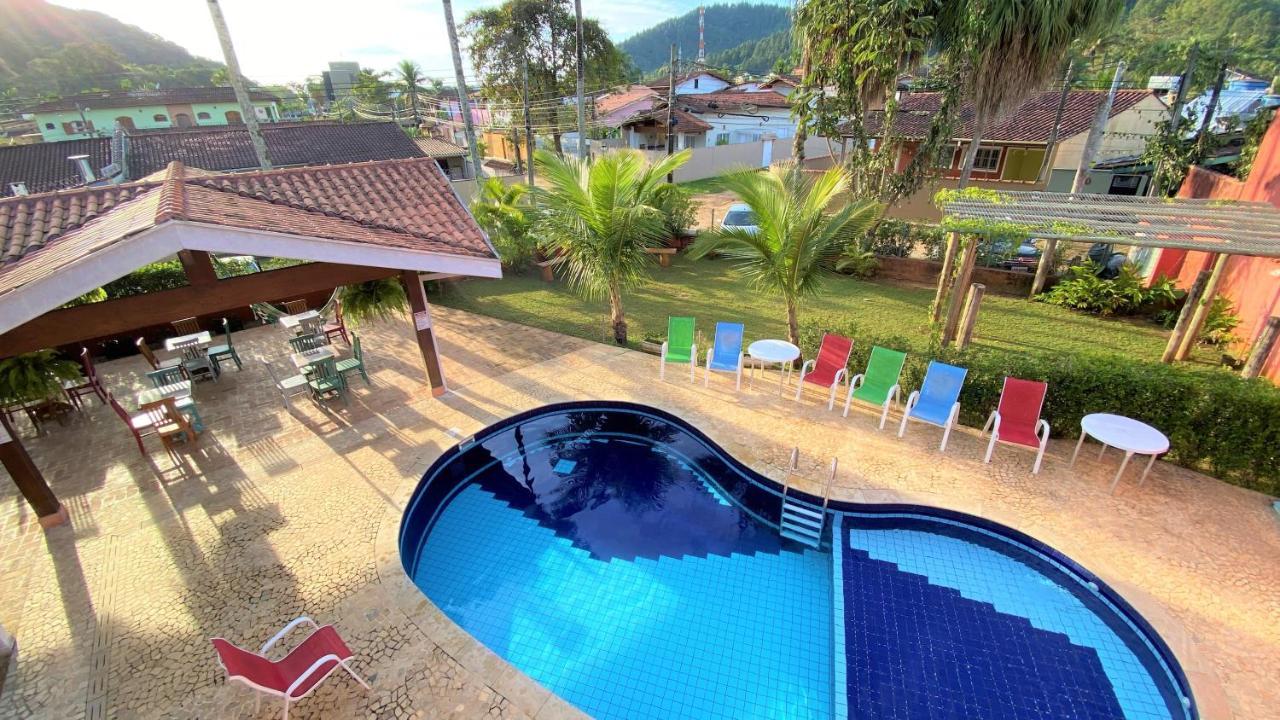De Bem K Vida Apartment Ubatuba Luaran gambar