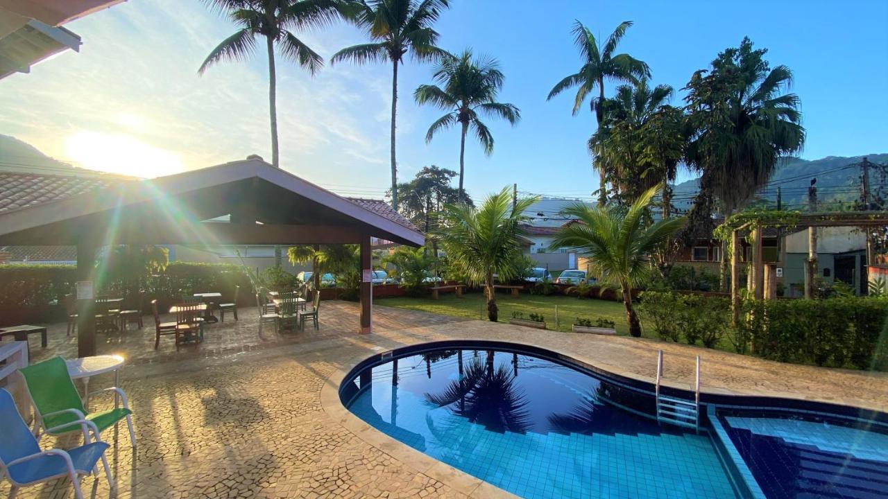 De Bem K Vida Apartment Ubatuba Luaran gambar