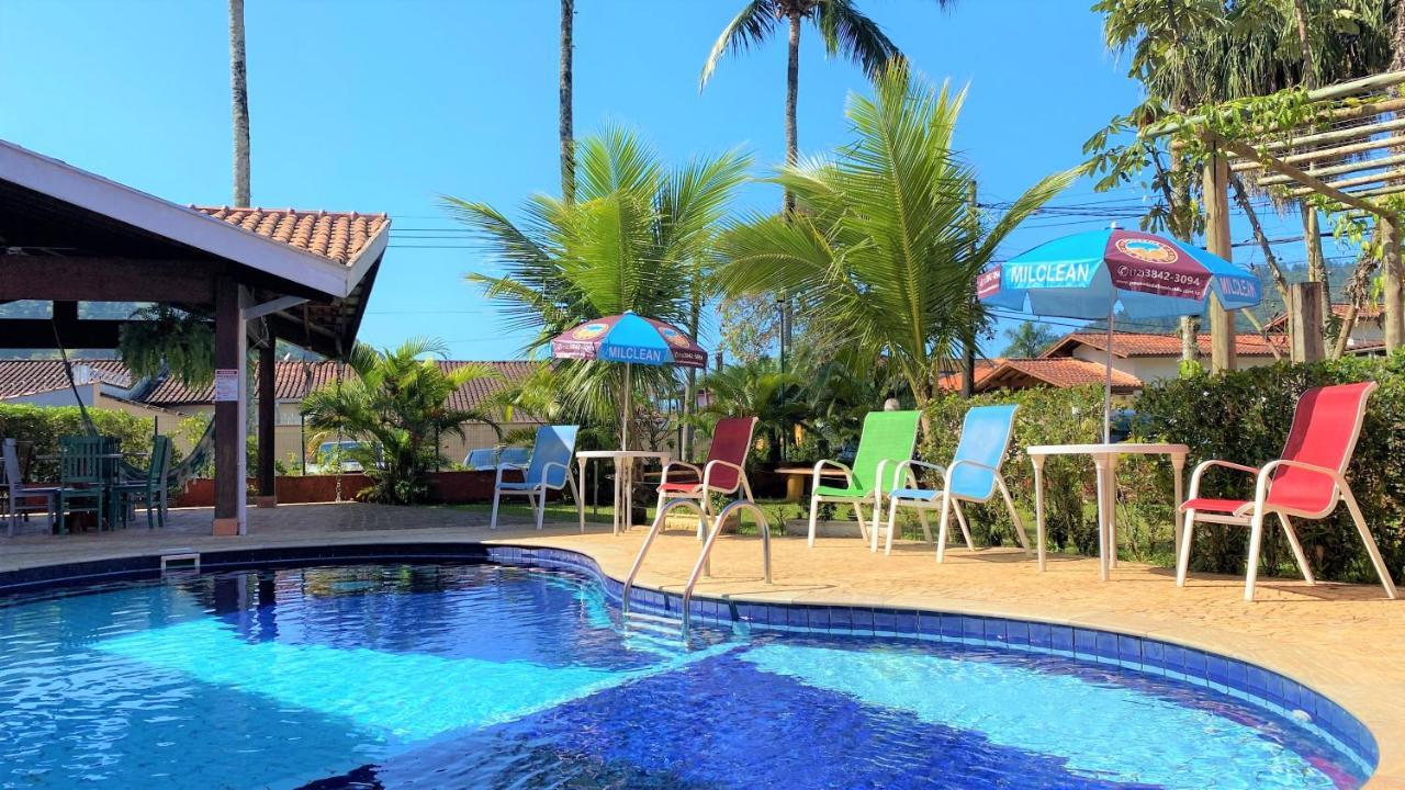 De Bem K Vida Apartment Ubatuba Luaran gambar