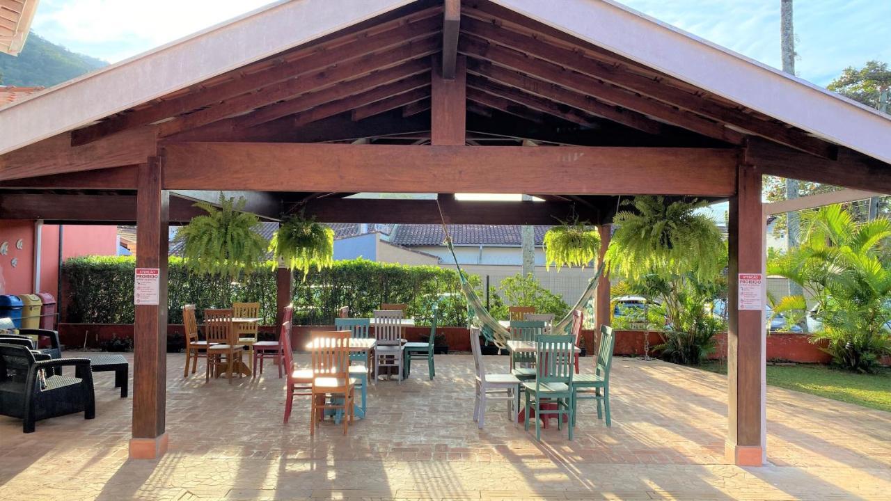 De Bem K Vida Apartment Ubatuba Luaran gambar