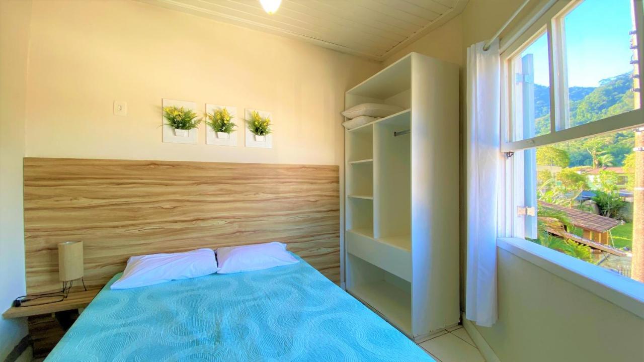 De Bem K Vida Apartment Ubatuba Luaran gambar