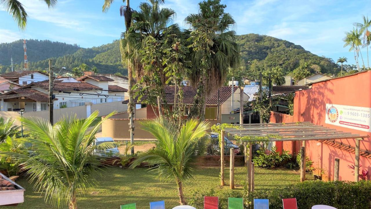 De Bem K Vida Apartment Ubatuba Luaran gambar