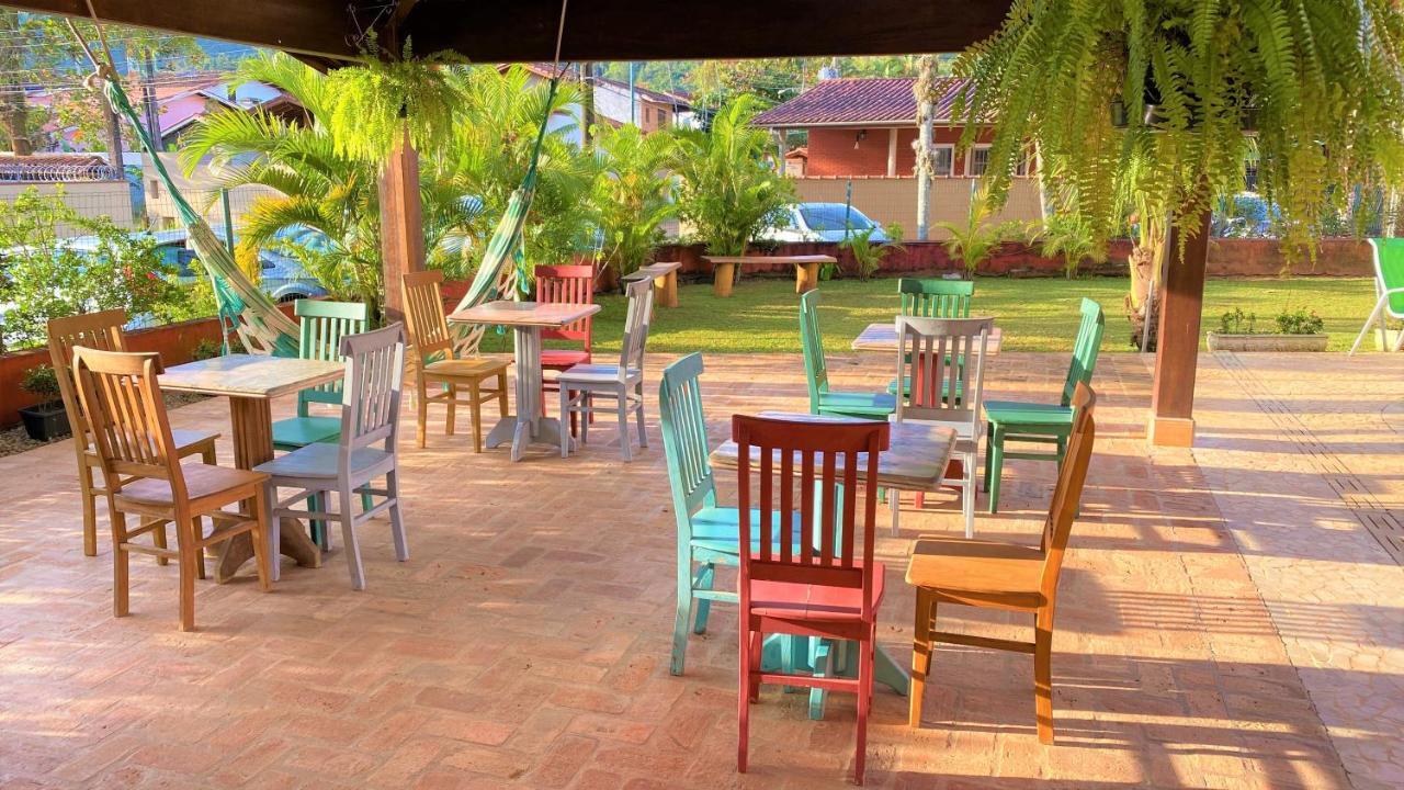 De Bem K Vida Apartment Ubatuba Luaran gambar