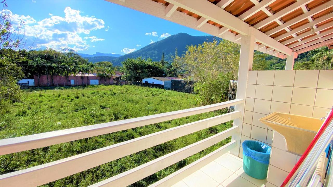 De Bem K Vida Apartment Ubatuba Luaran gambar