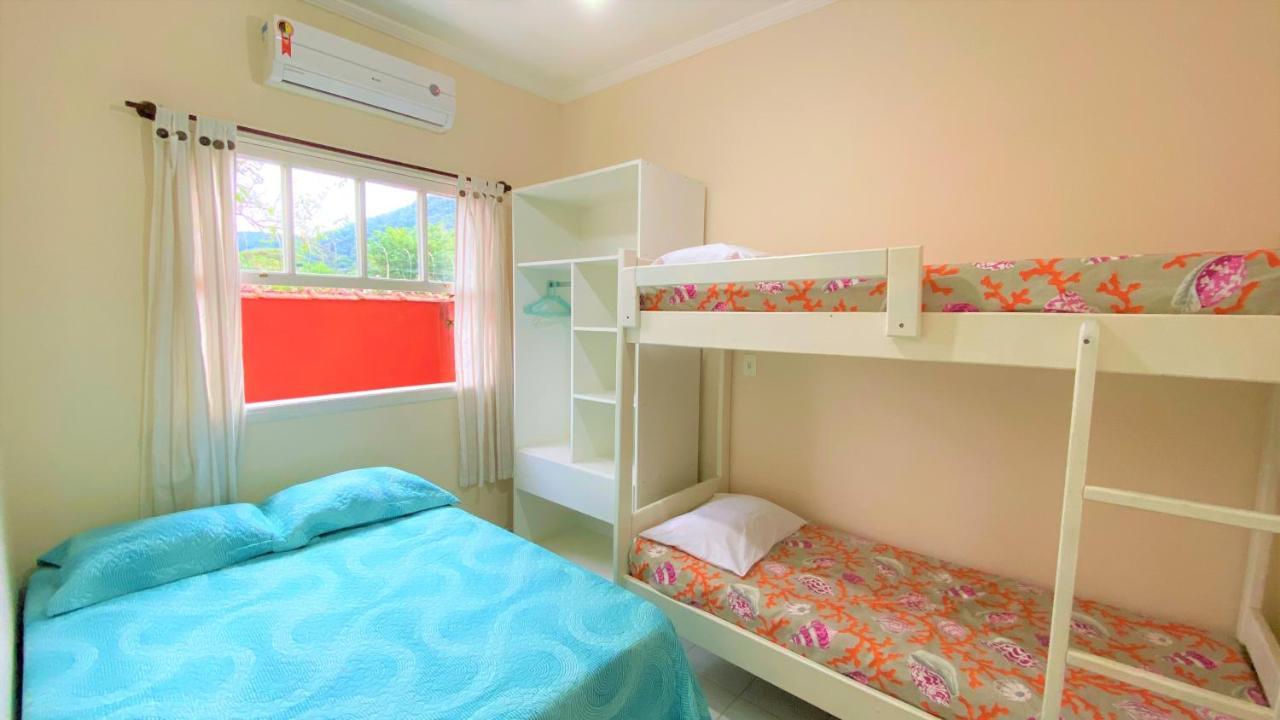 De Bem K Vida Apartment Ubatuba Luaran gambar