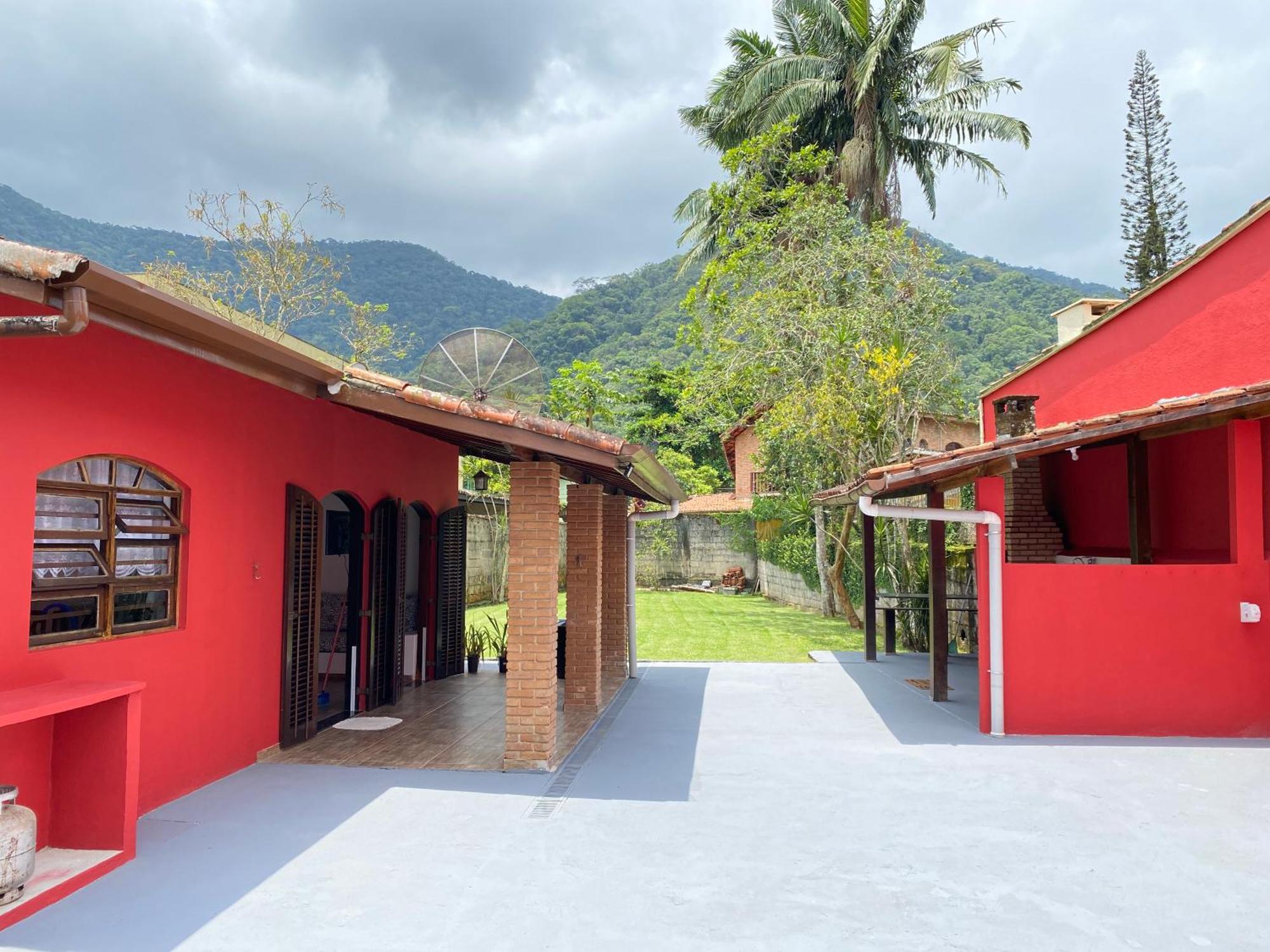 De Bem K Vida Apartment Ubatuba Luaran gambar